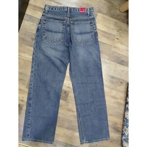 Quiksilver Vintage Jeans Mens 28×32  Y2K Quik Jean‎ Relaxed Loose Fit Distressed